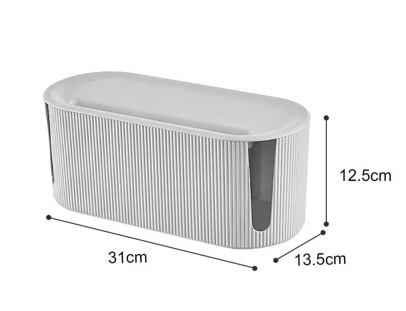 Caixa Organizadora Filtro de Linha - Moderna Decoração