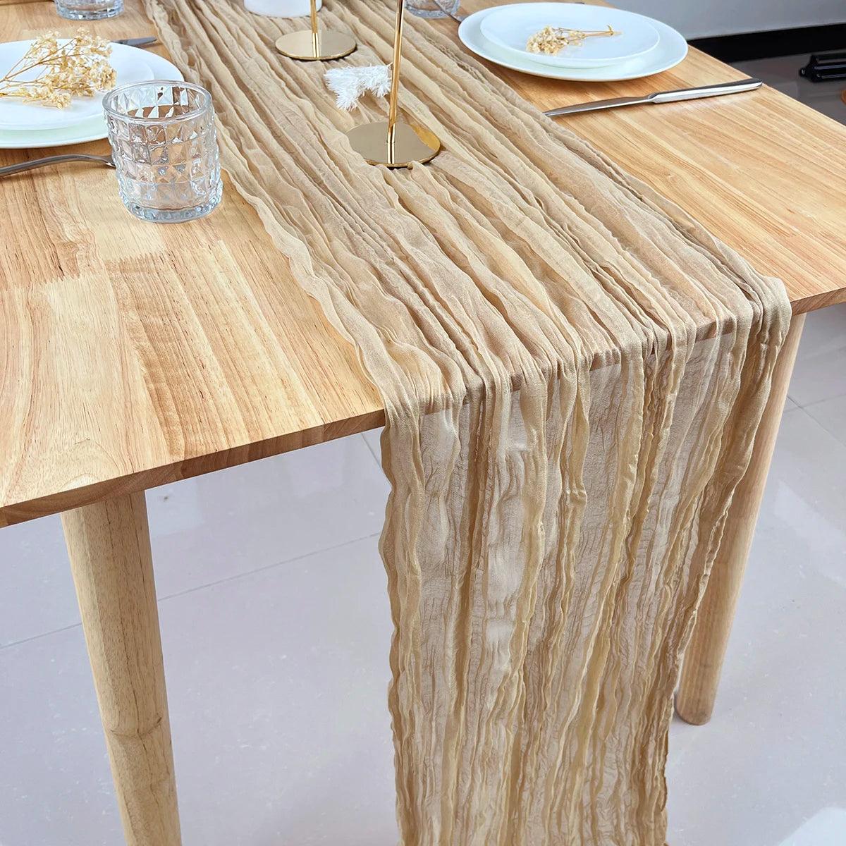 Caminho de Mesa Moderna - Moderna Decoração