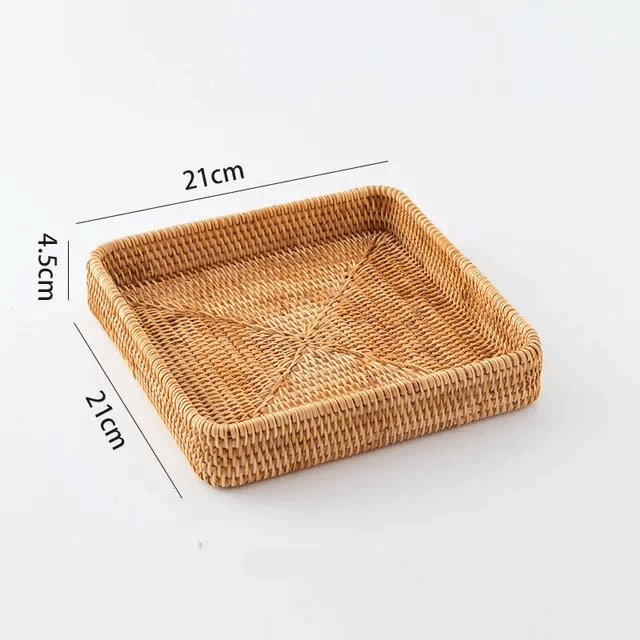 Cestas de Vimes Rattan - Moderna Decoração