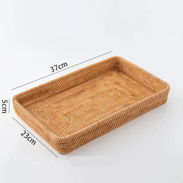 Cestas de Vimes Rattan - Moderna Decoração