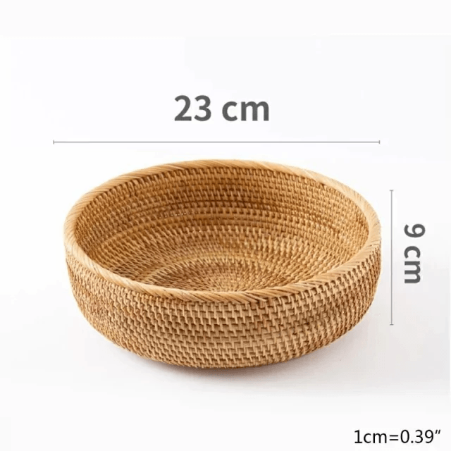 Cestas de Vimes Rattan - Moderna Decoração