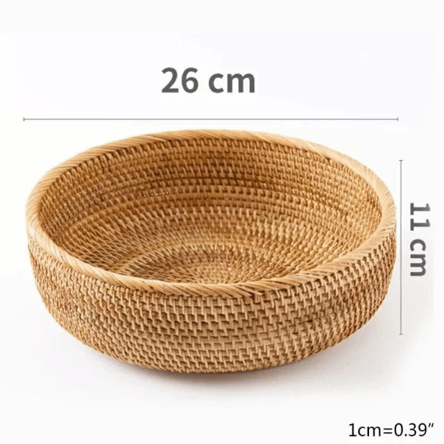 Cestas de Vimes Rattan - Moderna Decoração