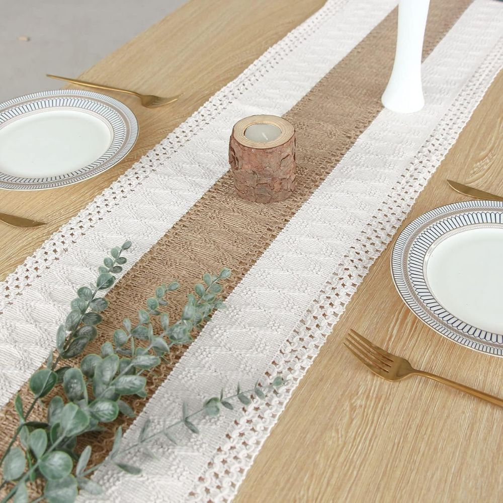 Caminho de Mesa Moderna Decor