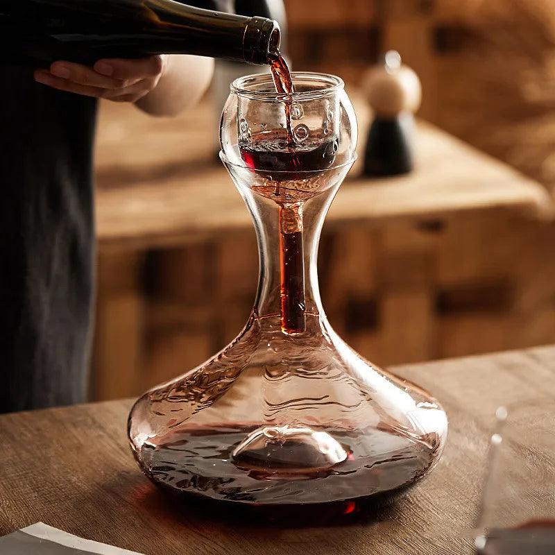 Decanter e Aerador Linha Style Moderna - Moderna Decoração