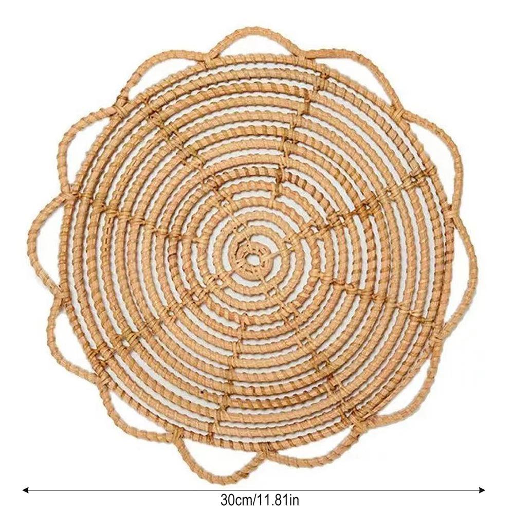 Jogo Americano de Rattan - Moderna Decoração