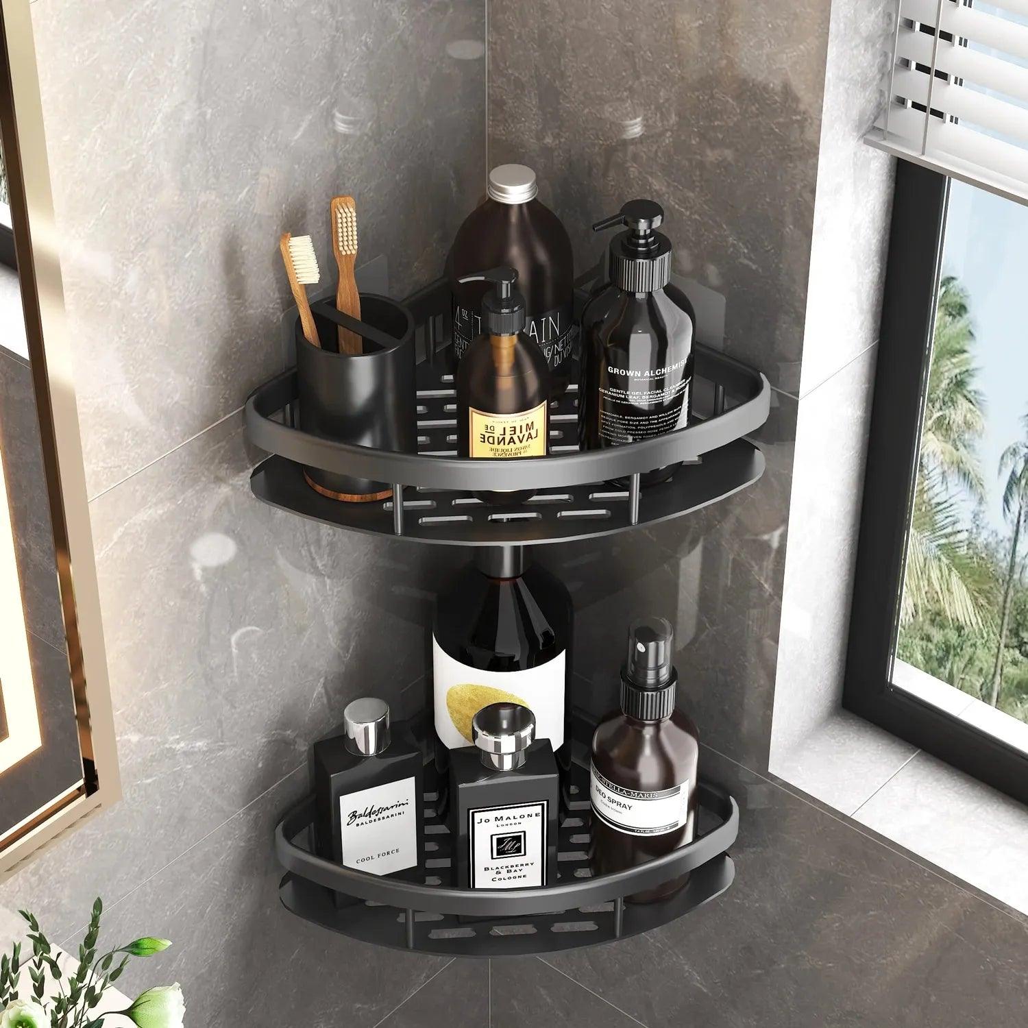 Rack Organizador Para Banheiro - Moderna Decoração